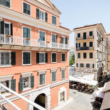 Апартаменты Νicol 'S Ηouse In Corfu Town Экстерьер фото