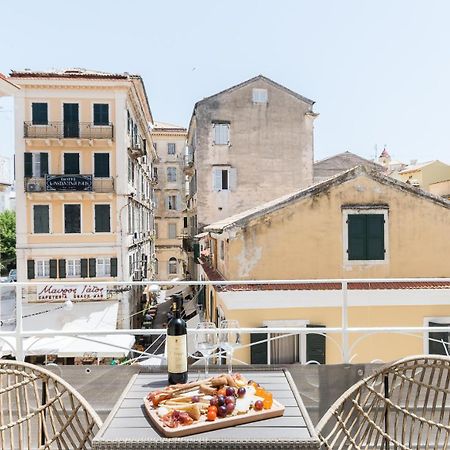 Апартаменты Νicol 'S Ηouse In Corfu Town Экстерьер фото