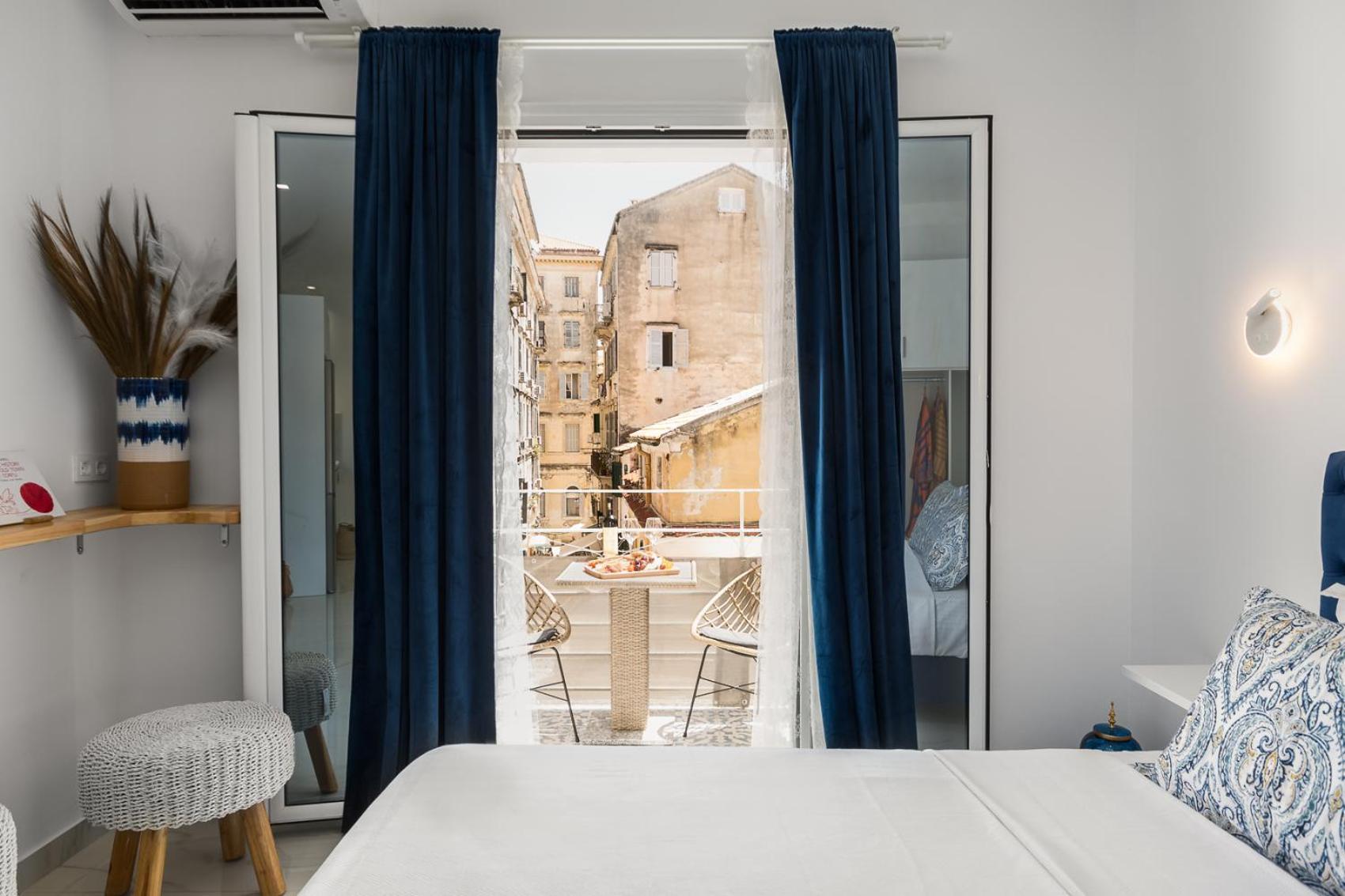 Апартаменты Νicol 'S Ηouse In Corfu Town Экстерьер фото