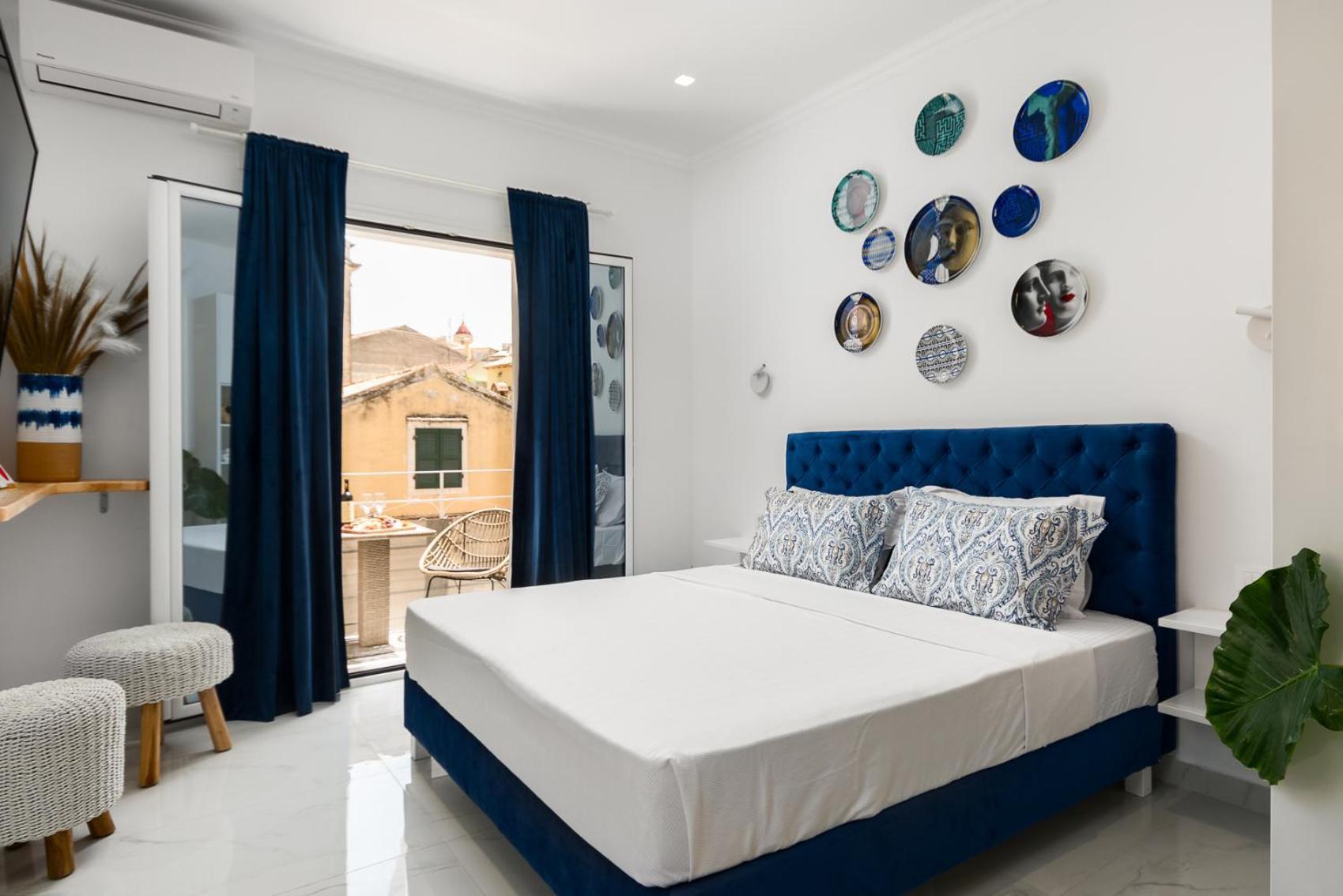 Апартаменты Νicol 'S Ηouse In Corfu Town Экстерьер фото