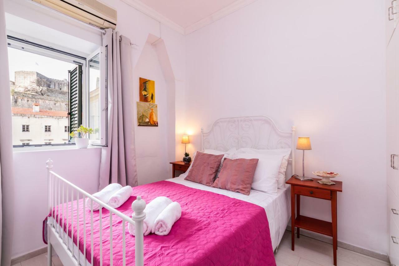 Апартаменты Νicol 'S Ηouse In Corfu Town Экстерьер фото