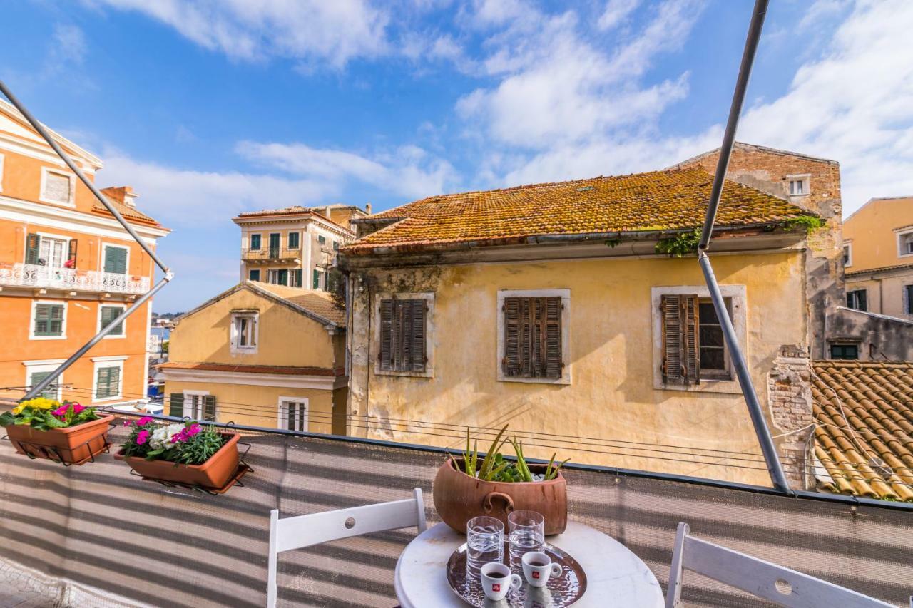 Апартаменты Νicol 'S Ηouse In Corfu Town Экстерьер фото