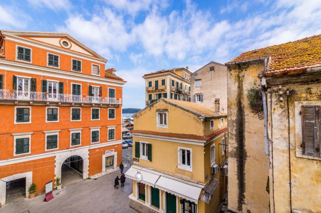 Апартаменты Νicol 'S Ηouse In Corfu Town Экстерьер фото